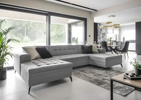 Sedací souprava Vertizo látka: Tipa 4