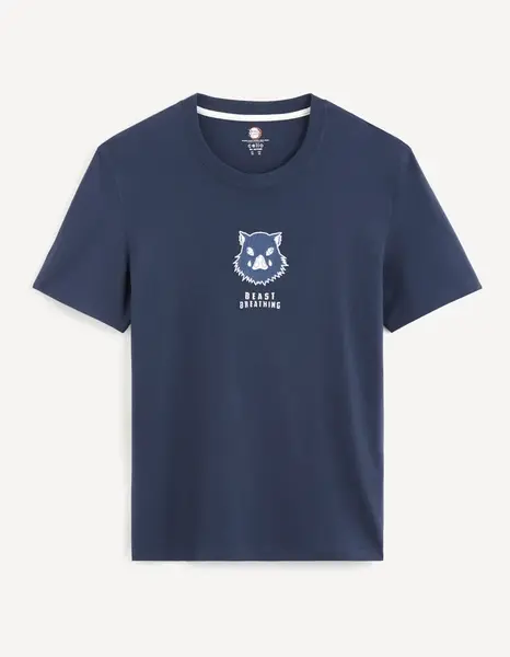 Celio Tričko Demon Slayer - Pánské