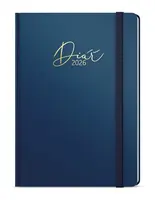 Denní diář 2026 David Luxi A5 modrá