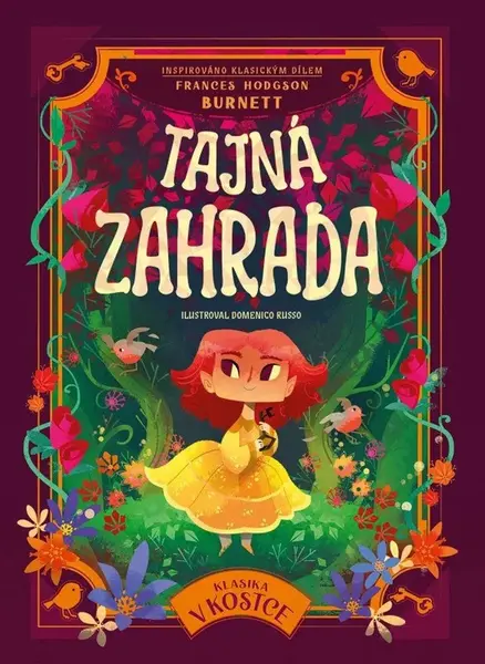 Klasika v kostce Tajná zahrada