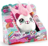 Airbrush Hair'iffic Squish Pal