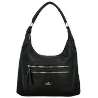 Dámska kabelka cez rameno čierna - Coveri Anife