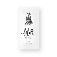 Bilou Sůl do koupele Jelly Bubble sůl do koupele 80 g