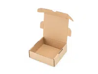 50 ks - Minikrabica/krabička 122x122x40 3VVL hnedá