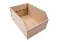 25 ks - Regálový zásobník 195x278x147 3VVL kartónový