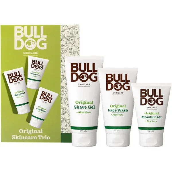 Bulldog Original Skincare Trio darčeková sada na bradu