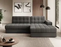 Sedací souprava Blezalt Provedení: Pravá varianta, látka: Sola 6