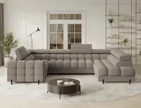 Sedací souprava Fectory Provedení: Pravá U, látka: Sola 18