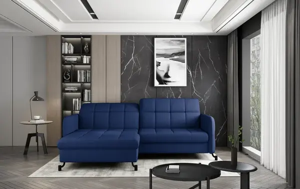 Sedací souprava Lorelle Provedení: Levá varianta, látka: Solar 79