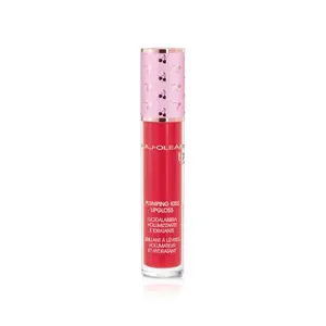 Naj-Oleari Plumping Kiss Lip Gloss lesk na rty s efektem zvětšení rtů - 09 raspberry red 6ml