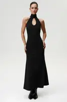 Šaty Undress Code černá barva, maxi, 1064
