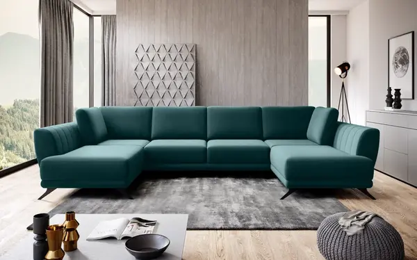 Sedací souprava Larco - souměrná látka: Velvetmat 38