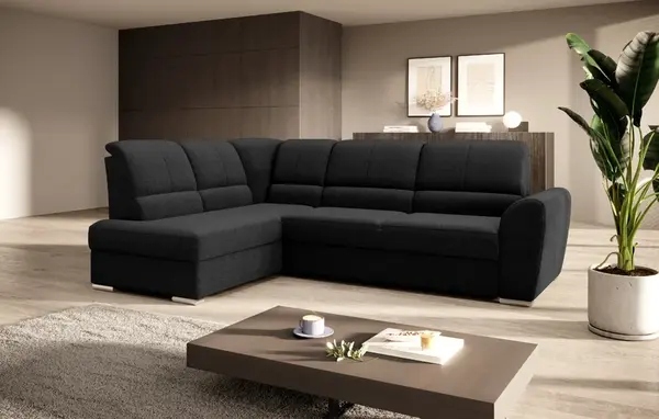 Sedací souprava Siber Provedení: Levá varianta, látka: Flores 10