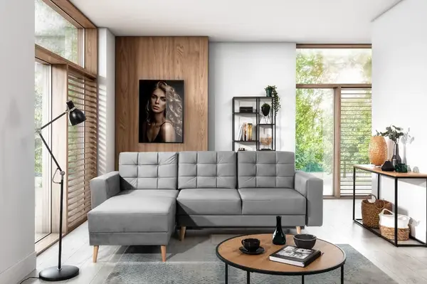 Sedací souprava Asgard L látka: Monolith 84