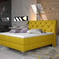 Boxspring Adel Barva korpusu: Omega  68, Rozměr: 180 x 200 cm