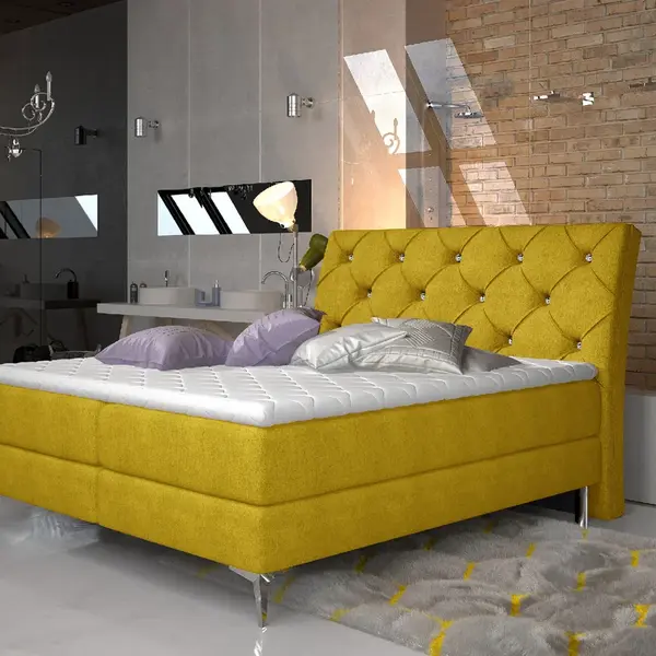 Boxspring Adel Barva korpusu: Omega  68, Rozměr: 180 x 200 cm