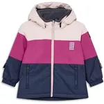 LEGO&reg; kidswear LWJERI 702 Dievčenská zimná bunda, ružová, veľkosť