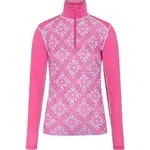 KARI TRAA ISELIN Dámske merino tričko, ružová, veľkosť