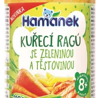 HAMÁNEK kuřecí ragú se zeleninou a těstovinou 230 g