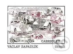 Skicák - Václav Zapadlík - kniha z kategorie Malířství