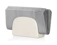 Stojánek na ubrousky Natural 11x7 cm, ivory