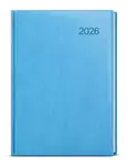 Týdenní diář 2026 Oskar Vivella A5 světle modrá
