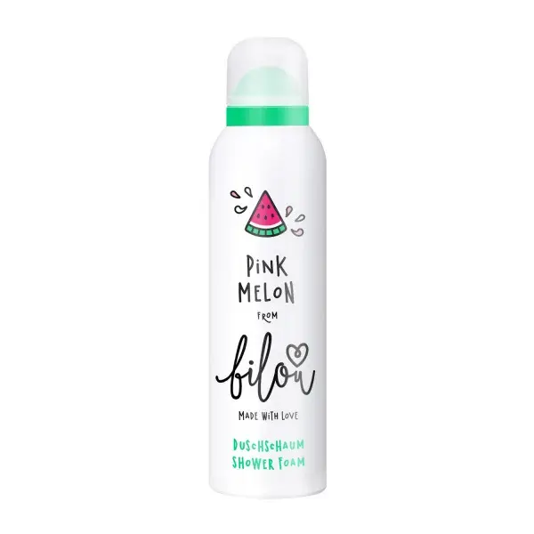 Bilou Sprchová pěna Pink Melon krémová sprchová pěna 200 ml