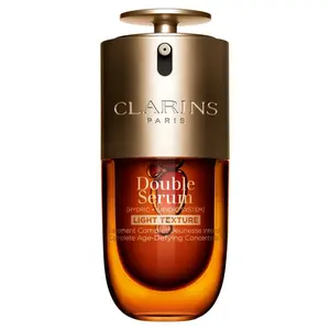 Clarins DOUBLE SERUM LIGHT TEXTURE sérum na obličej s odlehčenou texturou 30 ml