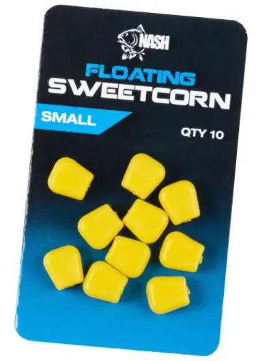 Nash umělá nástraha kukuřice floating sweetcorn 10 ks - small