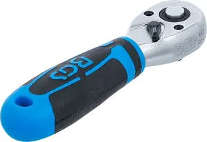 BGS technic Ráčna 1/4", s přepínací páčkou, délka 110 mm - BGS 642