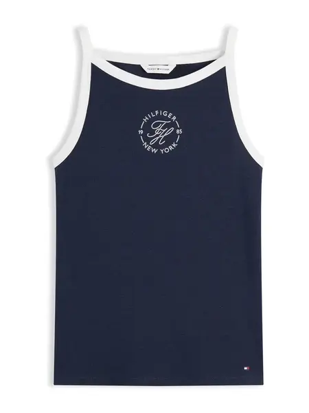 TOMMY HILFIGER Top  námornícka modrá / biela