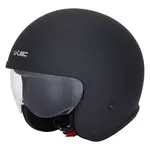 Moto přilba W-TEC Valkorne Noir matně černá XS (53-54)