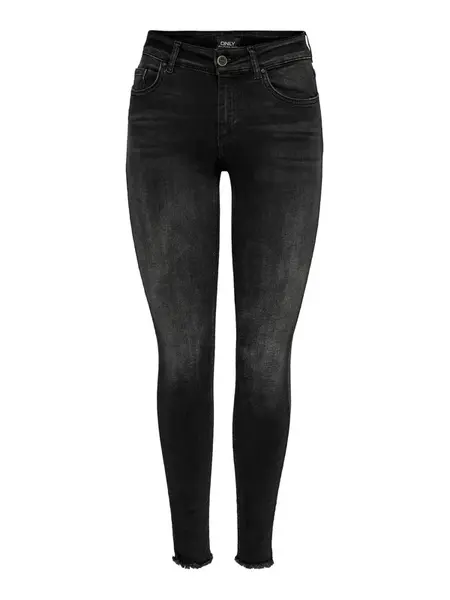 ONLY Džínsy  čierny denim