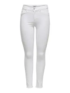 ONLY Džínsy 'ONLBlush'  biely denim