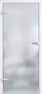 Celoskleněné dveře Graf 11 - Dekormat Grafit