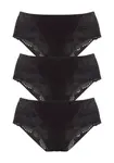 PETITE FLEUR Formujúce nohavičky  čierna