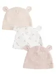 Next Čiapky  béžová / nebielená / tmavosivá / biela