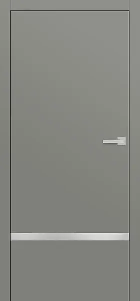 Interiérové dveře Altamura Intersie Lux 117 - Nerez
