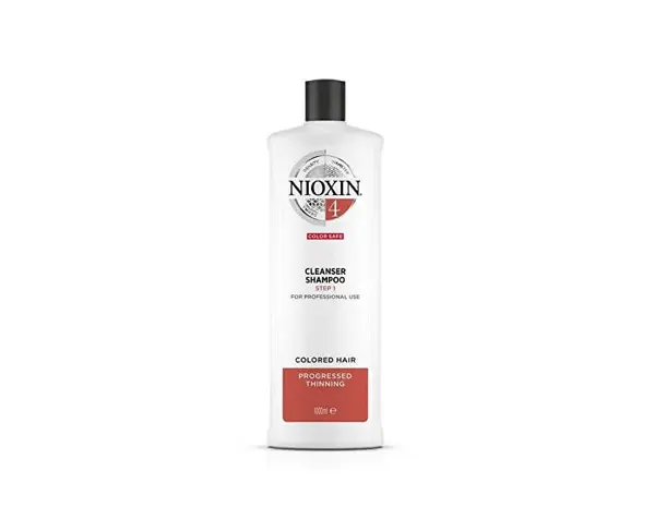 Nioxin Čisticí šampon pro jemné barvené výrazně řídnoucí vlasy System 4 (Shampoo Cleanser System 4) 1000 ml