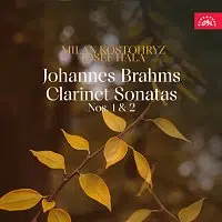 Milan Kostohryz, Josef Hála – Brahms: Sonáty pro klarinet a klavír
