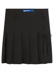 KARL LAGERFELD JEANS Sukňa  čierna