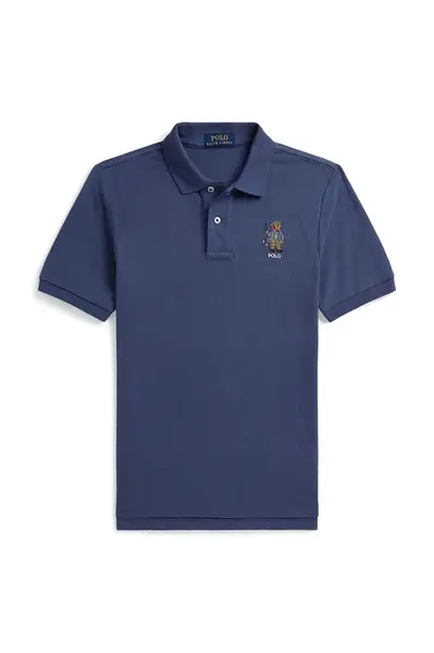 Polo Ralph Lauren polo tričko detské bavlnené