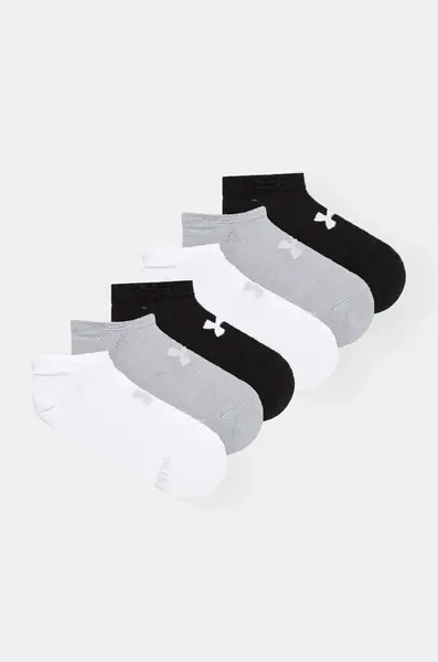 Under Armour Ponožky Under Armour Essential No Show 6-pak