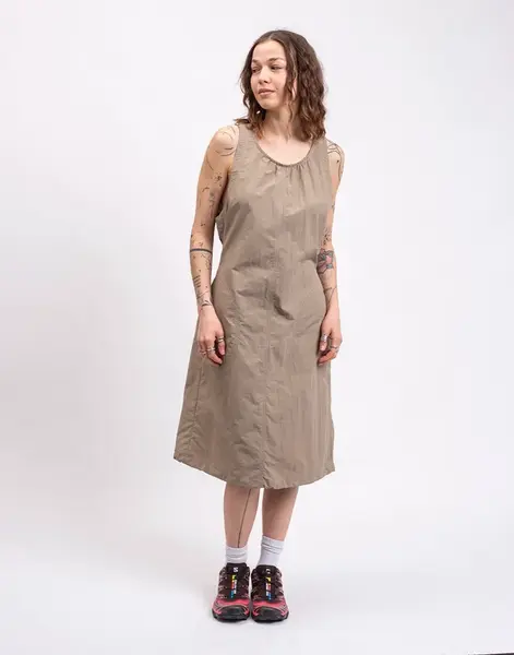 Gramicci Nylon Dress MILK TEA L