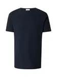 DAN FOX APPAREL Tričko 'Caspar'  námornícka modrá