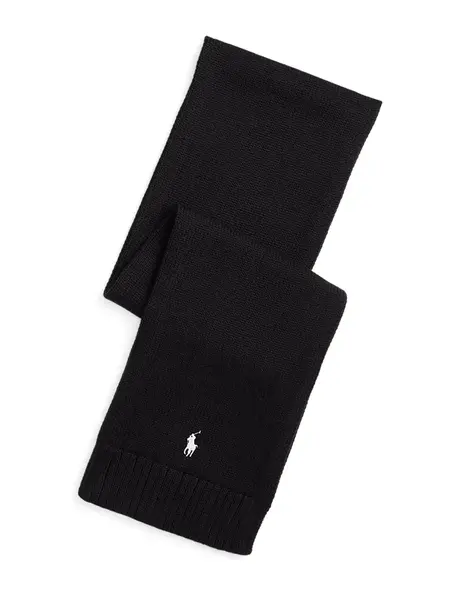 Polo Ralph Lauren Šál  čierna