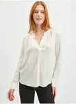 Krémová dámska blúzka ORSAY