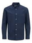 JACK & JONES Košeľa 'JPRBLUBrook'  tmavomodrá