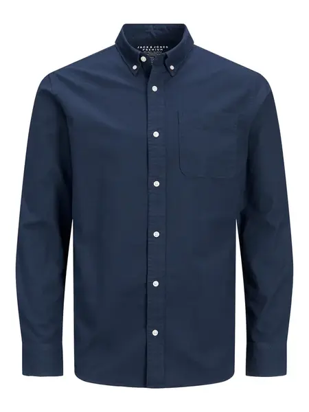 JACK & JONES Košeľa 'JPRBLUBrook'  tmavomodrá