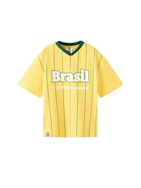 MANGO KIDS Tričko 'FIFABRA'  žltá / zelená / biela